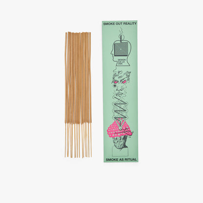 Brain Dead x Kuumba Smoke as Ritual Incense / Green