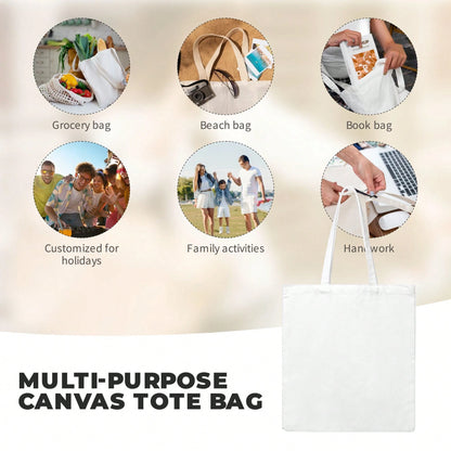 Bride Canvas Tote Bag: Engagement Gift