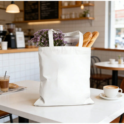 Bride Canvas Tote Bag: Engagement Gift