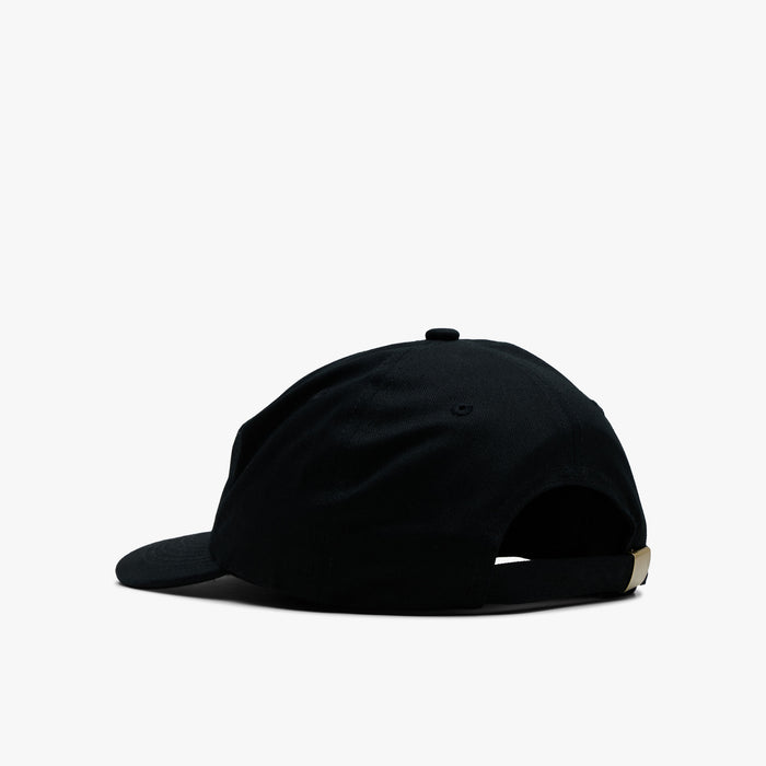 Brother Brother Flower Kine Medallion Cap / Black