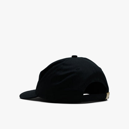 Brother Brother Flower Kine Medallion Cap / Black