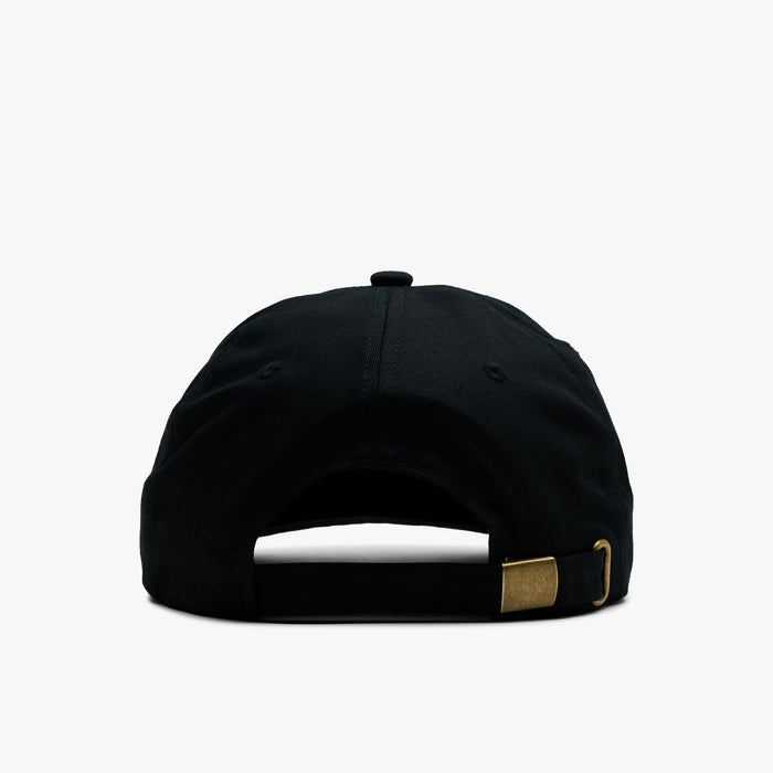 Brother Brother Flower Kine Medallion Cap / Black