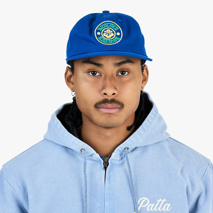 Brother Brother Flower Kine Medallion Cap / Royal
