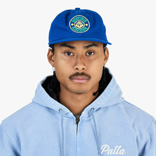 Brother Brother Flower Kine Medallion Cap / Royal