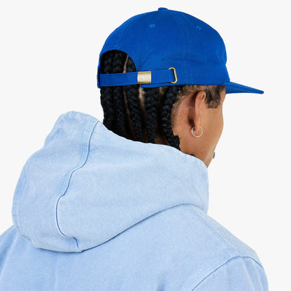 Brother Brother Flower Kine Medallion Cap / Royal