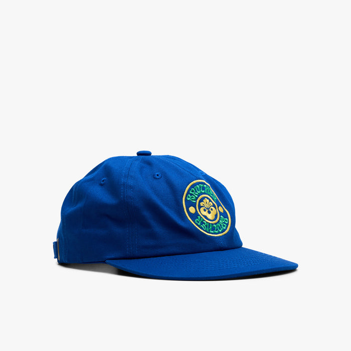 Brother Brother Flower Kine Medallion Cap / Royal