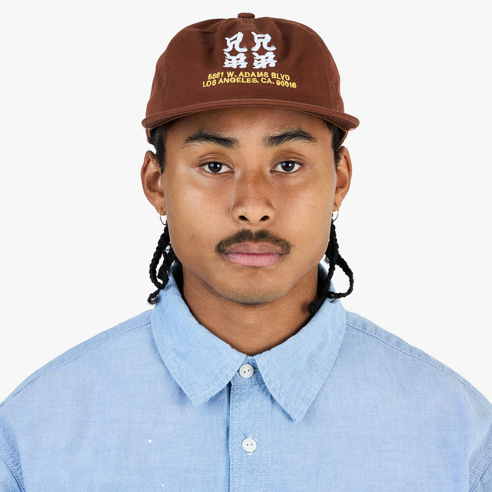 Brother Brother Kanji Cap / Brown