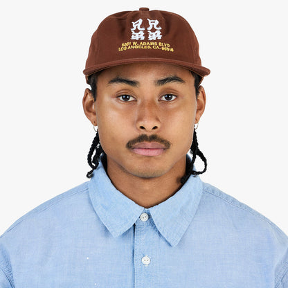 Brother Brother Kanji Cap / Brown