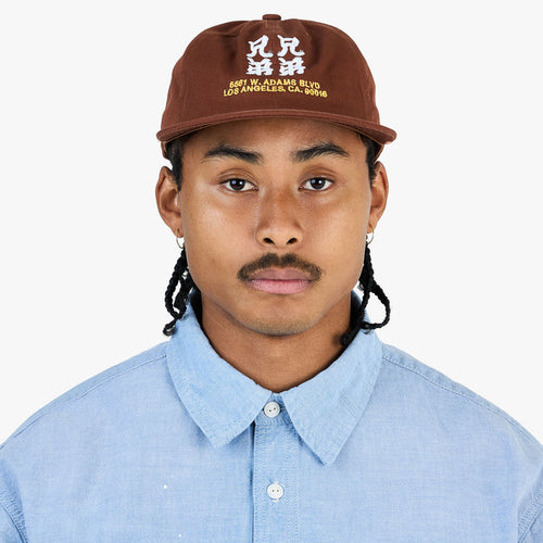 Brother Brother Kanji Cap / Brown