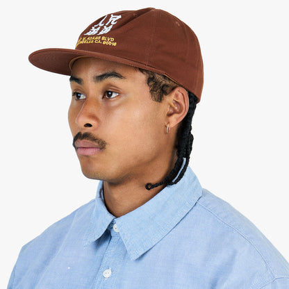 Brother Brother Kanji Cap / Brown