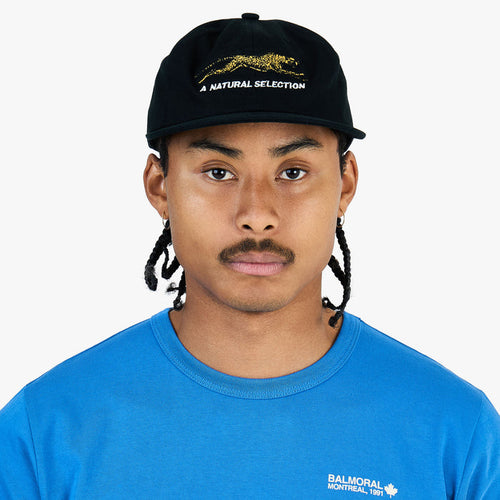 Brother Brother Natural Technicolor Selection Cap / Black