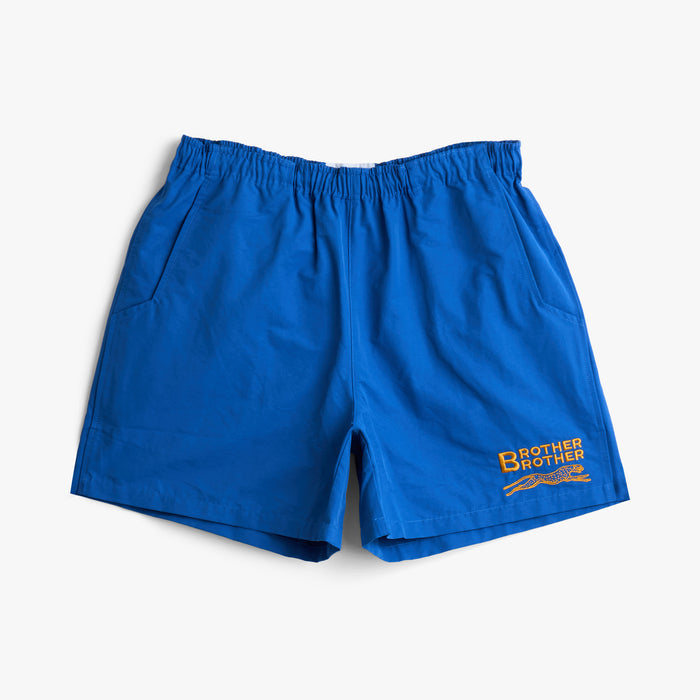 side pockets and orange Brother Brother leg graphic.