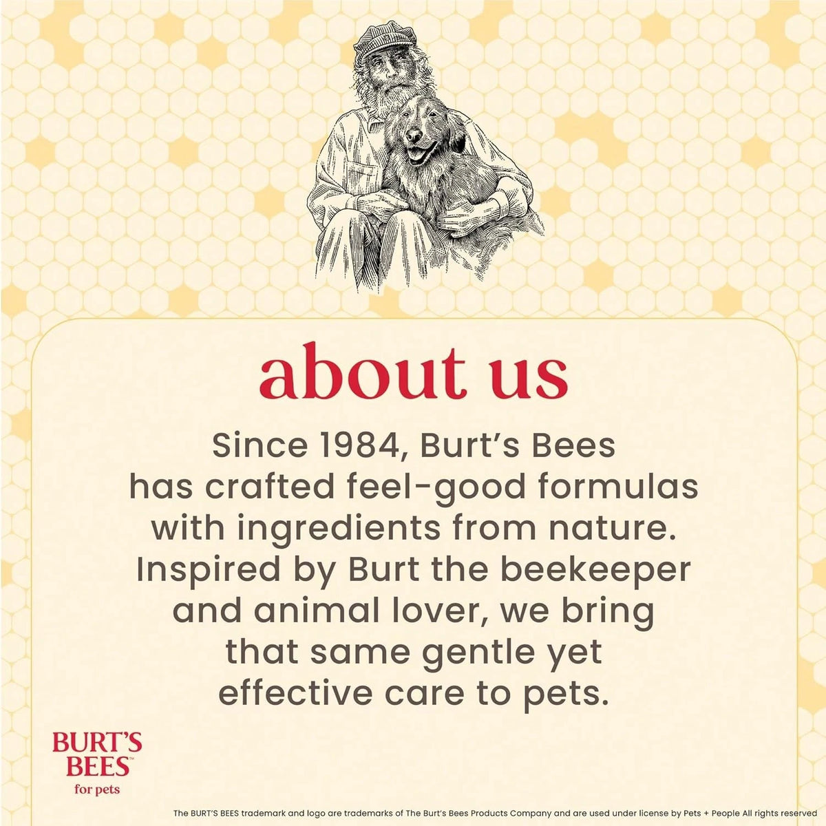 Burt'S Bees For Pets Manuka Honey Tearless 2-In-1 Dog Shampoo And Conditioner, With Jojoba Oil, 95% Natural Origin, Free Of Sulfates, Milk And Honey Scent, 16 Fl Oz