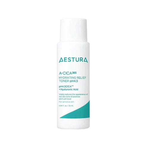 A-Cica365 Hydrating Relief Toner pH 4.5 25ml (Mini)
