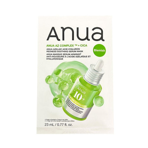 Azelaic Acid Hyaluron Redness Soothing Serum Mask 23ml (1 Sheet)