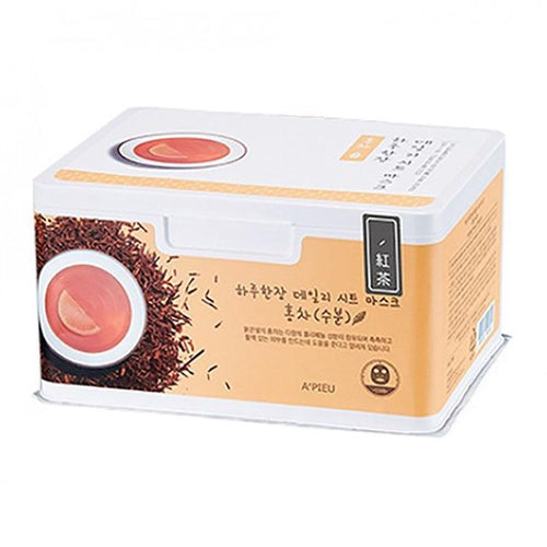 Daily Sheet Mask Black Tea/Hydrating (33 Sheets)