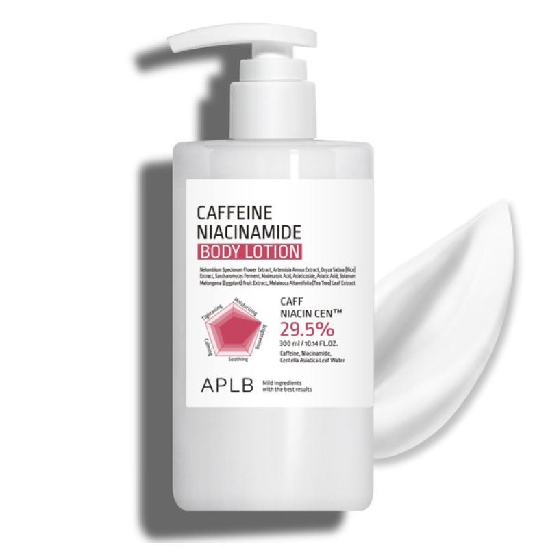 Caffeine Niacinamide Body Lotion 300ml