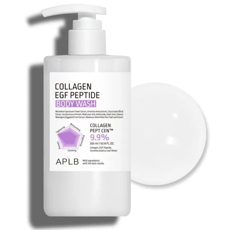Collagen EGF Peptide Body Wash 300ml