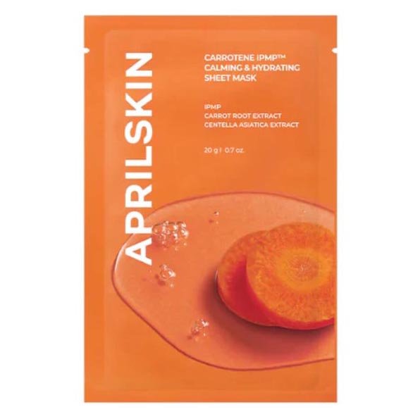 Carrotene IPMP Calming & Hydrating Sheet Mask 20g