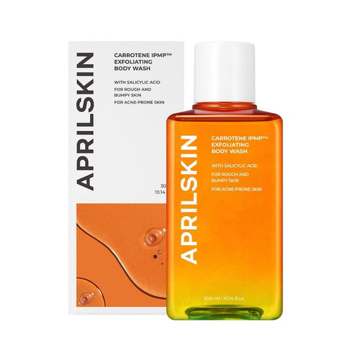 Carrotene IPMP Exfoliating Body Wash 300ml (Short Expiry 12/11/2026)