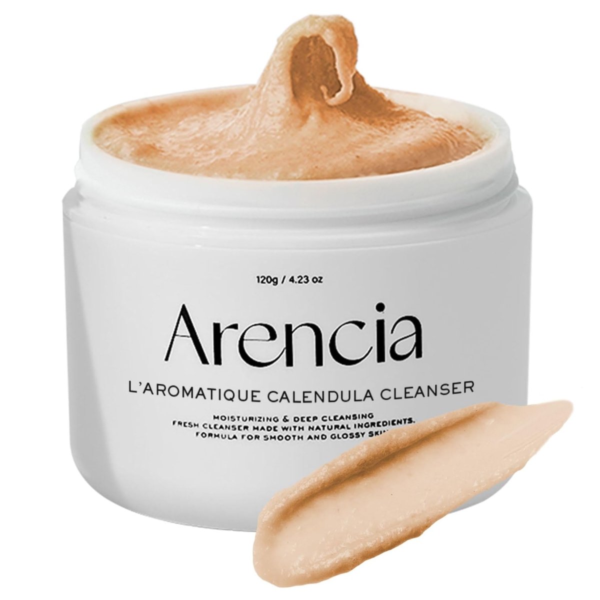 Calendula Rice Mochi Cleanser 120g