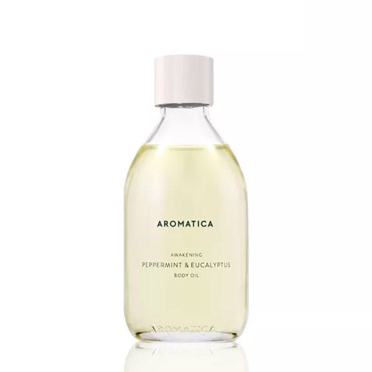 Awakening Peppermint & Eucalyptus Body Oil 100ml