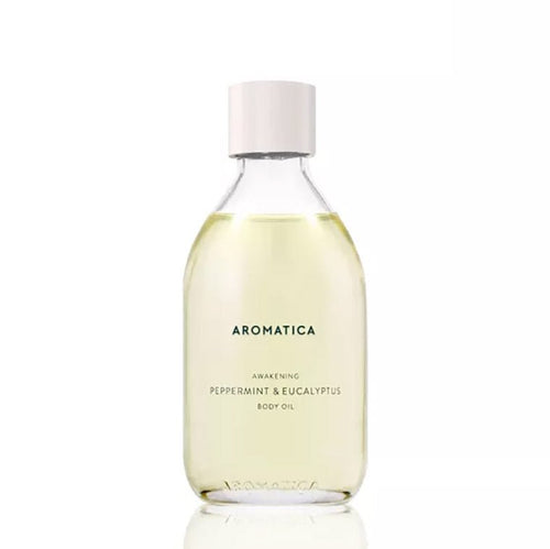 Awakening Peppermint & Eucalyptus Body Oil 100ml
