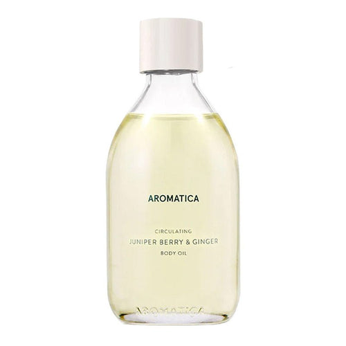 Circulating Juniper Berry & Ginger Body Oil 100ml