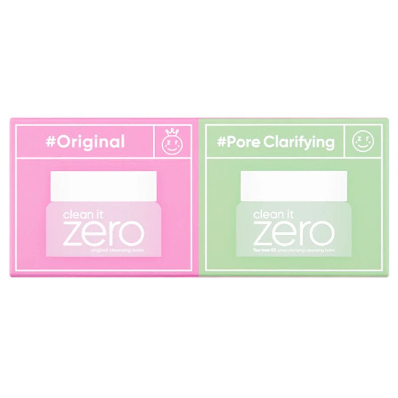 Clean It Zero Special Duo Cleansing Balm Mini Set (Original & Clarifying ) 7ml x2