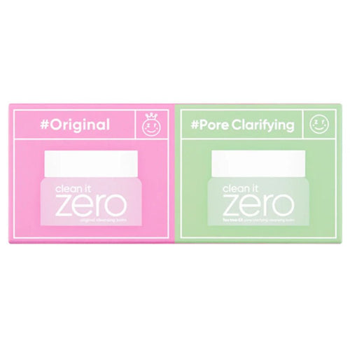 Clean It Zero Special Duo Cleansing Balm Mini Set (Original & Clarifying ) 7ml x2