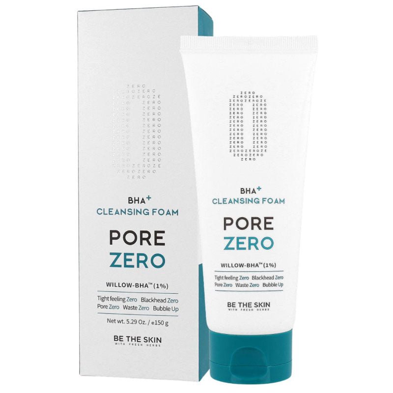 BHA + Pore Zero Cleansing Foam 150g