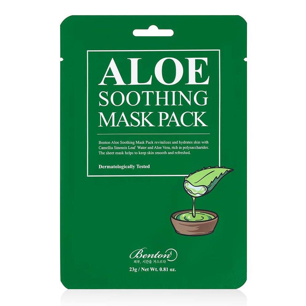 Aloe Soothing Mask Pack 23g 1 pc