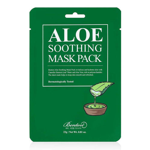 Aloe Soothing Mask Pack 23g 1 pc