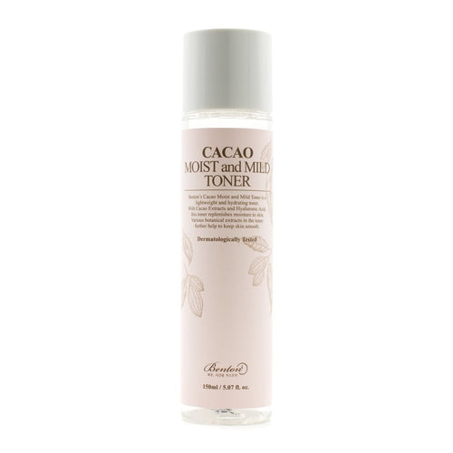 Cacao Moist and Mild Toner 150ml