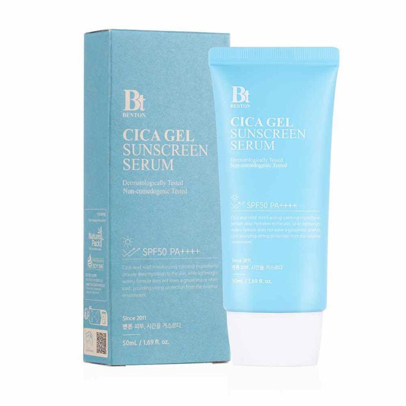 Cica Gel Sunscreen Serum 50ml