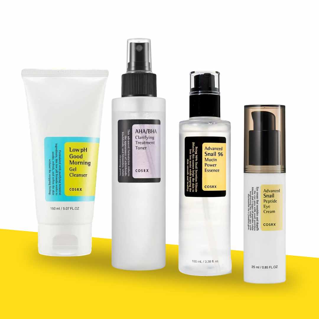 Cosrx Snail Mucin Glow Kit