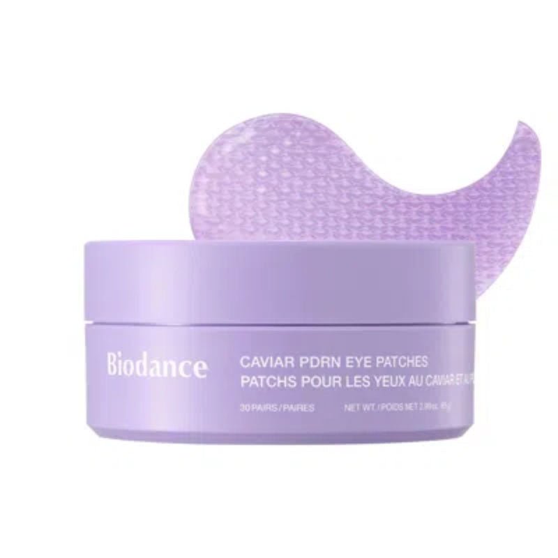 Caviar PDRN Eye Patches (30 Pairs)