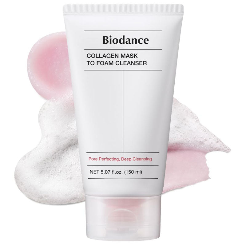 Collagen Mask To Foam Cleanser 150ml