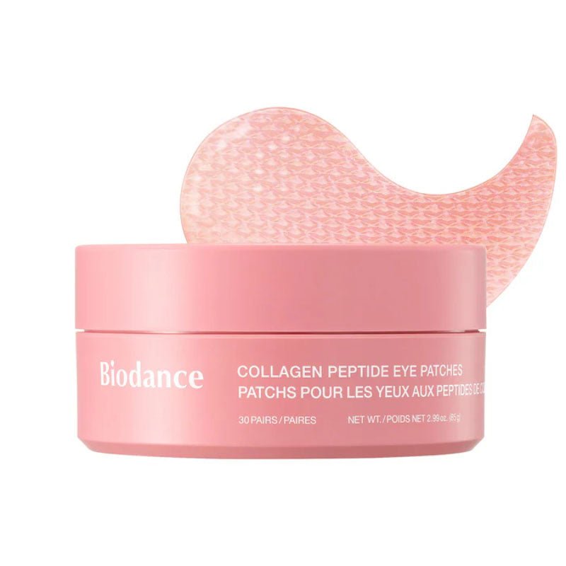Collagen Peptide Eye Patches (30 Pairs)