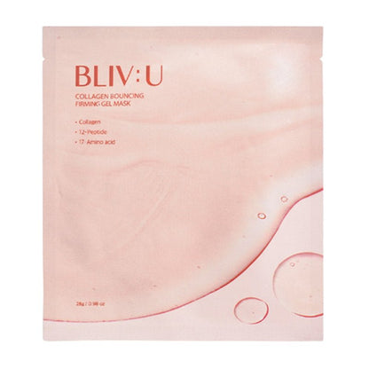 Collagen Bouncing Firming Gel Mask 28g