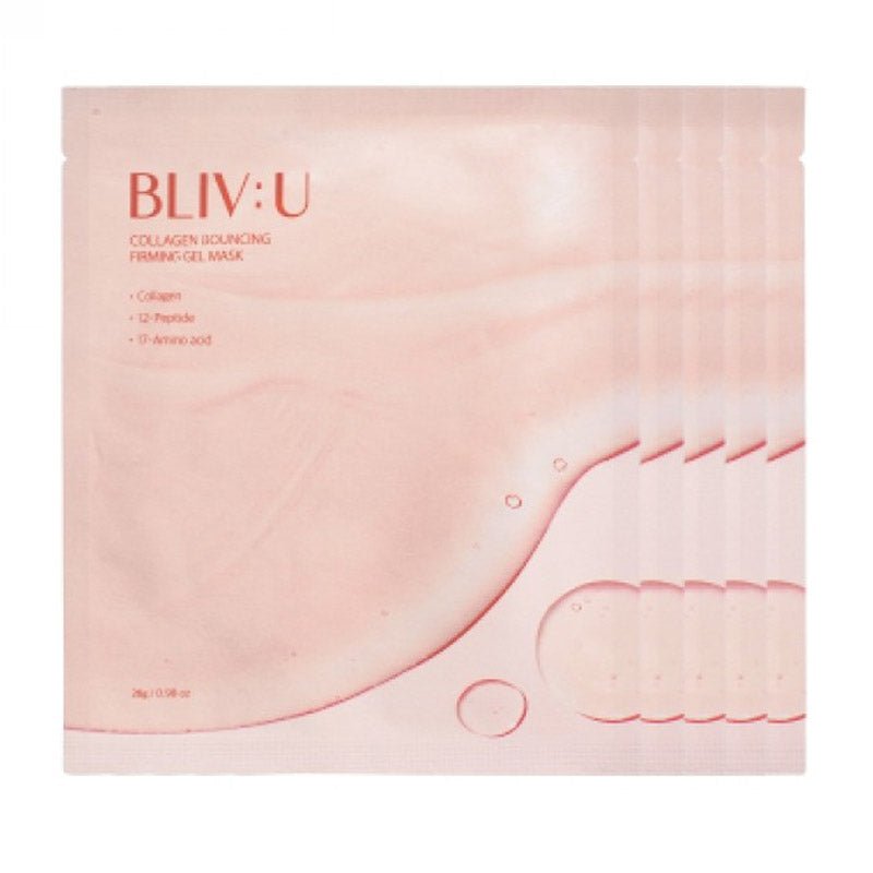 Collagen Bouncing Firming Gel Mask 28g