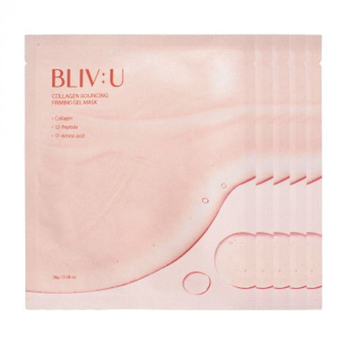 Collagen Bouncing Firming Gel Mask 28g