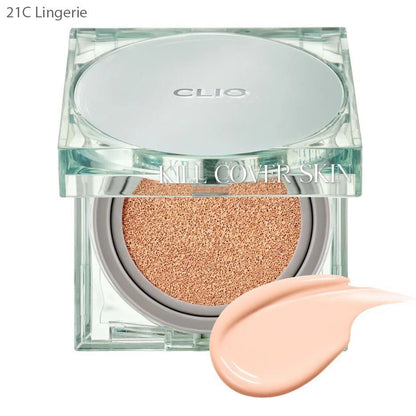Clio Kill Cover Skin Fixer Cushion 15g x 2ea