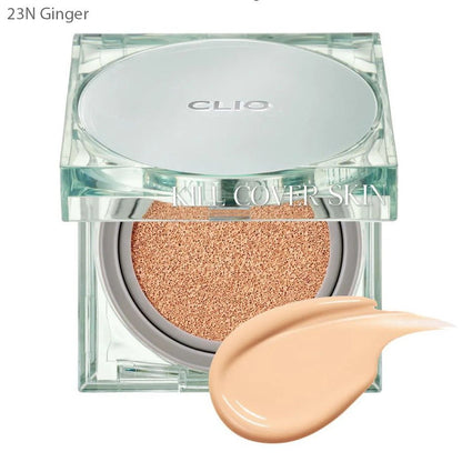 Clio Kill Cover Skin Fixer Cushion 15g x 2ea