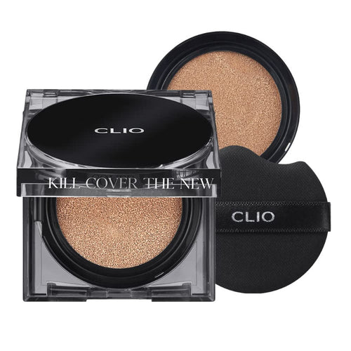 Clio Kill Cover The New Founwear Cushion (15g x 2ea) 2-BP Lingerie Spf50+ Pa+++ (Short Expiry 06/09/2026)