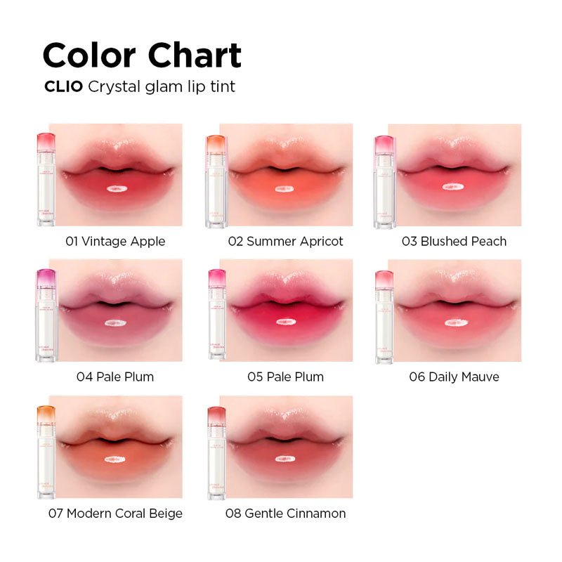 Crystal Glam Tint 3.4g