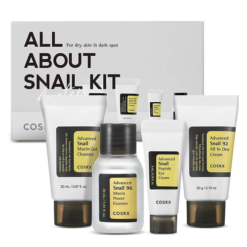 All About Snail Trial Kit 4 pcs