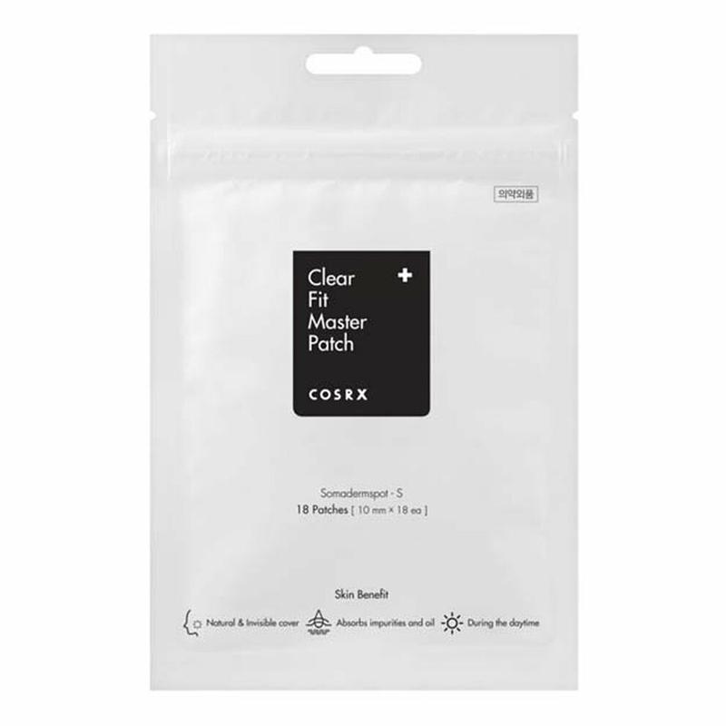 Clear Fit Master Patch 1 Pack (18 Pieces)