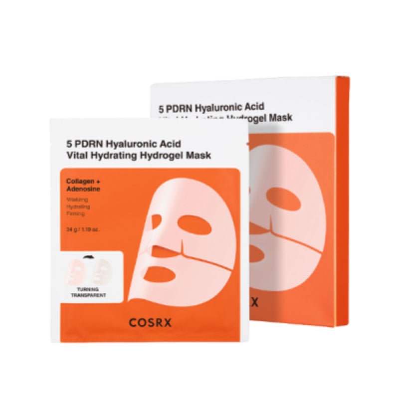 Cosrx 5 PDRN Hyaluronic Vital Hydrogel Mask 34g