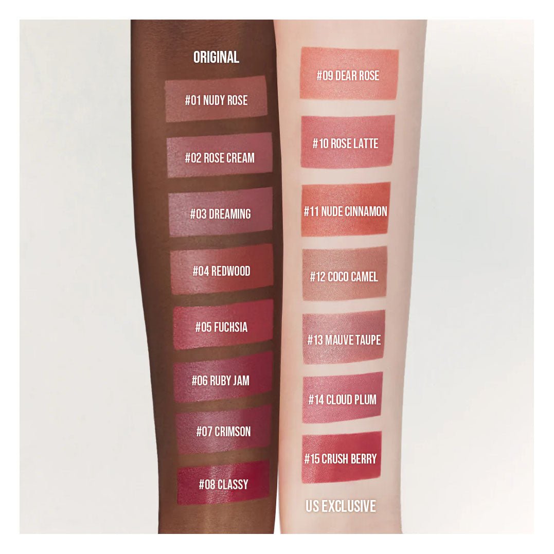 Cream De Rose Tint 3g